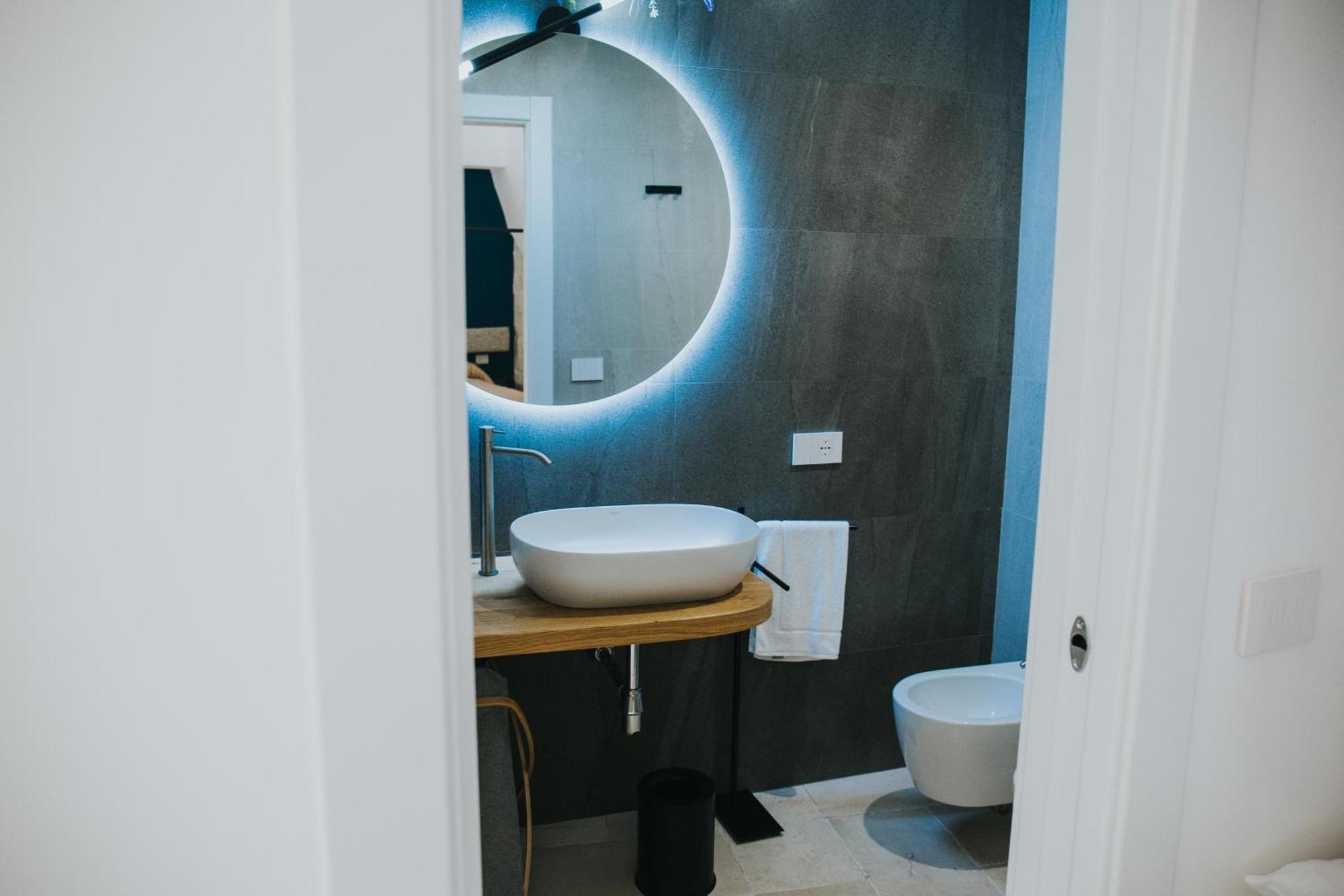 Blu Marina Apartment Джовинацо Екстериор снимка